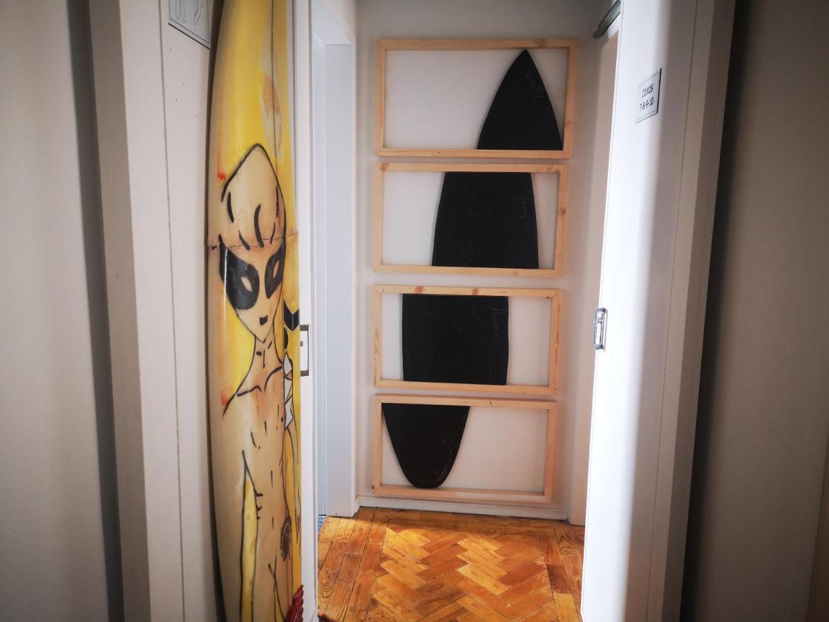 Family Surf Home - Hostel Mafra Dış mekan fotoğraf